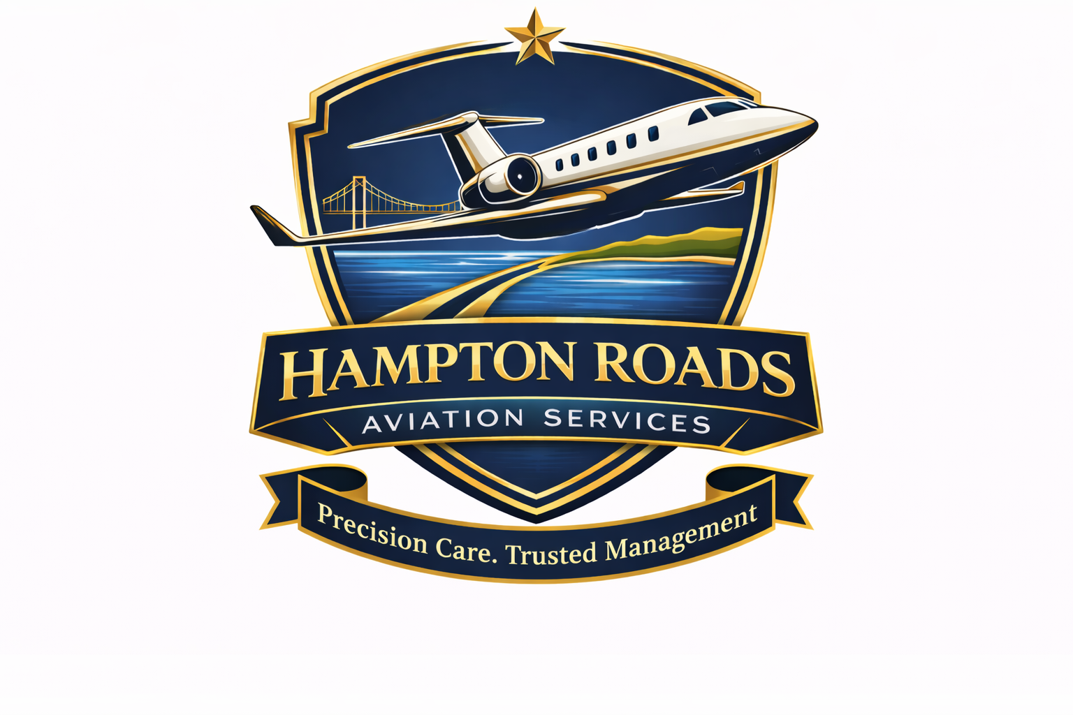 Hampton Roads Aviation Services Logo